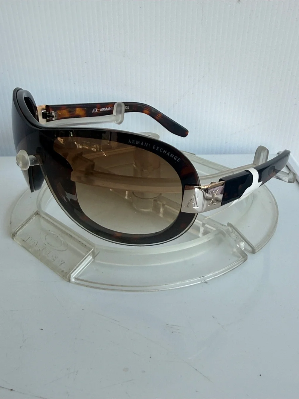 NEW ARMANI EXCHANGE AX010/S Havana Tortoise Brown Sunglasses NEW WITHOUT TAGS